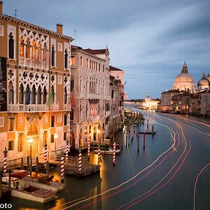 Venedig - Academia Brücke