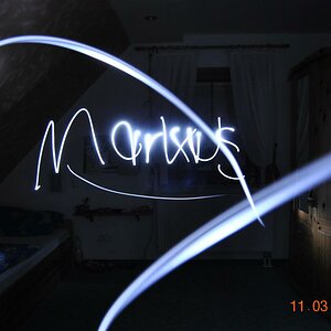 Light Writing - "Markus"