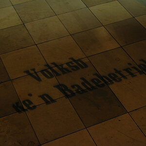 CLS-Workshop "Altes Volksbad Nürnberg" 21./22.11.2010
Schatten am Boden im Eingangsbereich