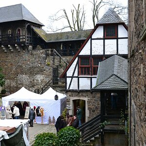 Weihnachtsmarkt Schloß Burg 027 01