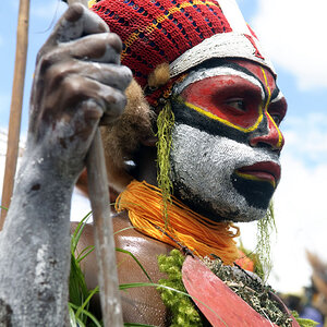 HOchland Krieger auf dem Mount Hagen Festival