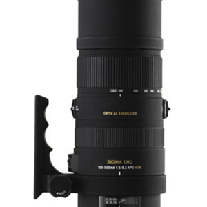 neues objektiv 150-500