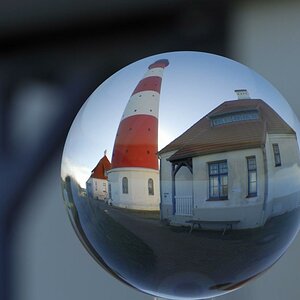 Westerhever in der Kugel