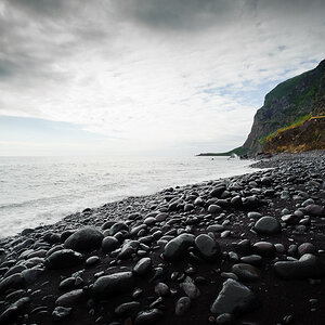 Strand der Faija de Lo po Vaz / Flores