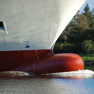 Nase im Kanal