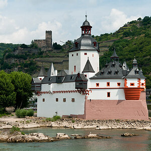 201007129229 - Burg Pfalgrafenstein bei Kaub am Rhein