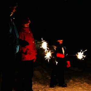 Silvesterfeuer