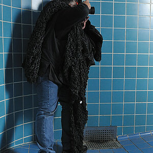 CLS-Workshop "Altes Volksbad Nürnberg" 21./22.11.2010
Der CLS-Meister him self beim "Shooten"