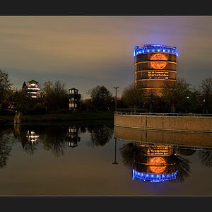 Oberhausen, Gasometer 201110