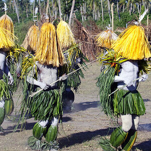 Baining - Day  Dance  - National Mask Festival