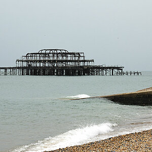 Brighton West Pier