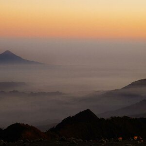 Semeru Blick Tengger