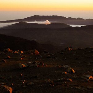 Semeru Blick Tengger