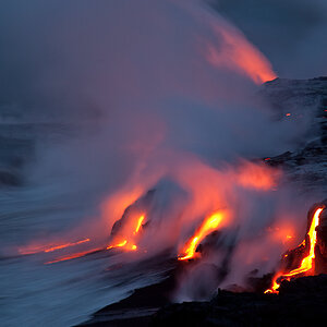 Ocean Entry Kilauea
