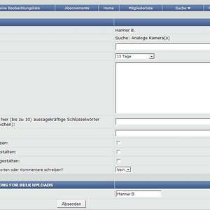 börse screenshot