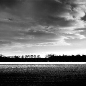 Schneefeld 01 / 2011