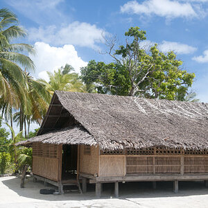 Guesthouse auf Tsoilik Island