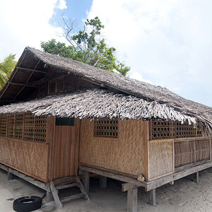 Guesthouse auf Tsoilik Island