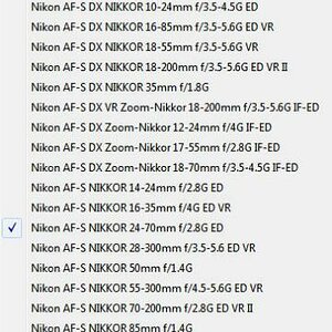 LR33 LensProfile