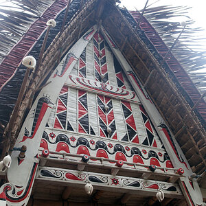 Yams Haus Trobriand Inseln
