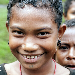Trobriand Island - Girl