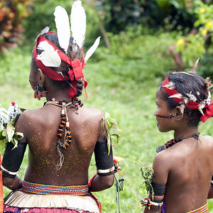 Trobriand Girls