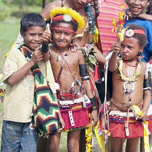 Trobriand Island Kids