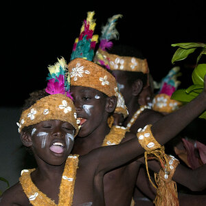 Sing Sing auf Tsoilik Island