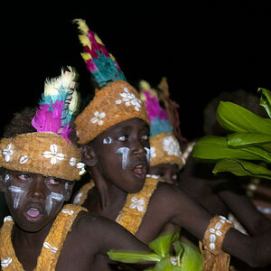 Sing Sing auf Tsoilik Island