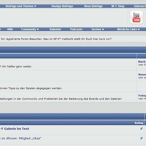 screen membersforum