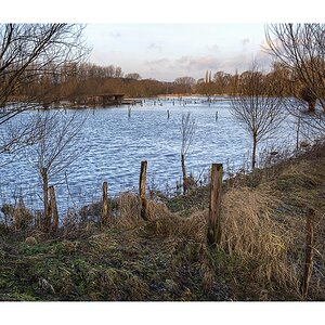 Hochwasser bei Schwülper