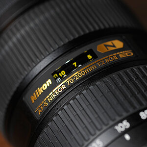 AF-S Nikkor 70-200 f/2.8G ED VR II