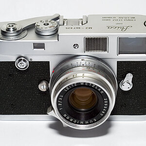 Leica M2 + Summicron 35mm 2