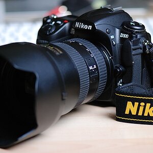 Nikon D300 + 17-55mm