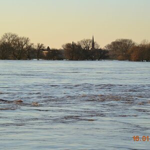 Hochwasser Baumberg 095 01