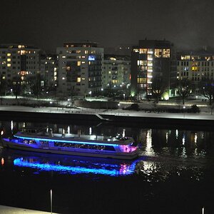 Silvester - Partyschiff auf dem Main