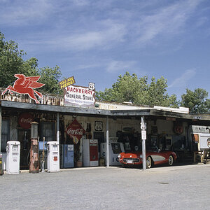 NFF 001 ROUTE 66   HUCKBERRY