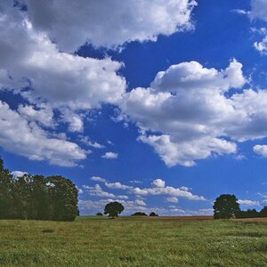 Himmel über Vogelsberg