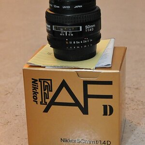 AF NIKKOR 50 mm 1:1,4D