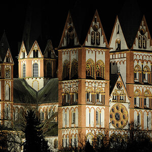 Limburger Dom ganz neu