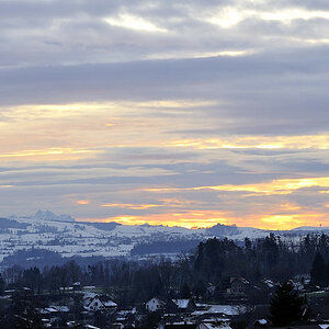zeichung am himmel