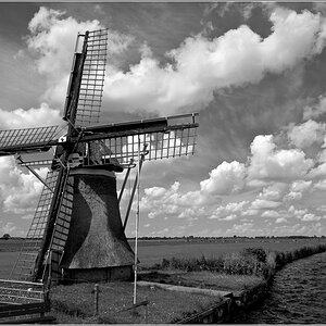 Windmuehle Holland 2008 w