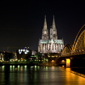 Köln bei Nacht