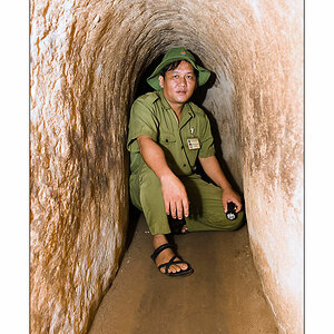 Viet Cong Tunnel 3