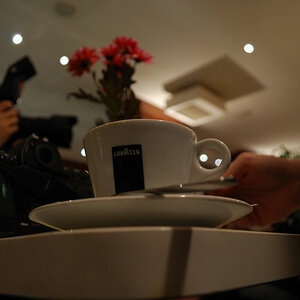 Im Café