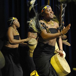 Die "Wagogo Queens of Tanzania" in Aktion