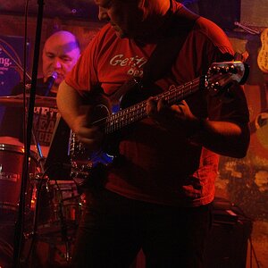 Michael am Bass