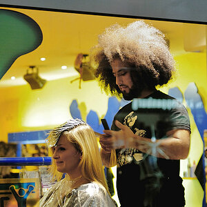 Styling im Schaufenster