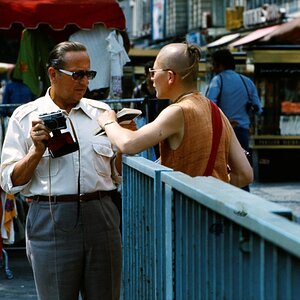 1975 Kurfürstendamm Berlin, Nikon F2, Ektachrome