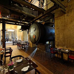 Restaurant20110312 Zeche Zollverein 0046
